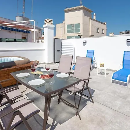 Apartment Tourist Greatest Treasure With Jacuzzi At Huerto 22 *