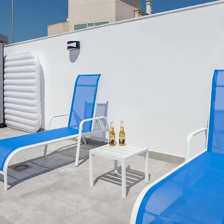 Apartment Tourist Greatest Treasure With Jacuzzi At Huerto 22